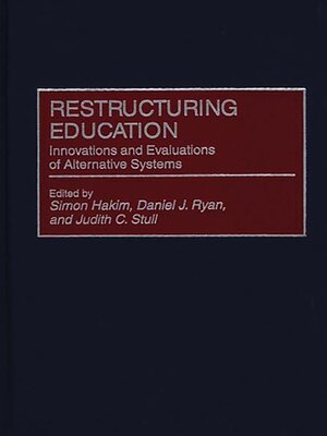 cover image of Restructuring Education